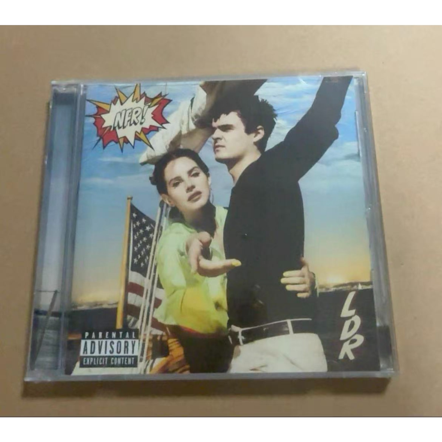 Audio With Music - Vintage nostalgische alternatieve pop audio-cd, sfeervolle