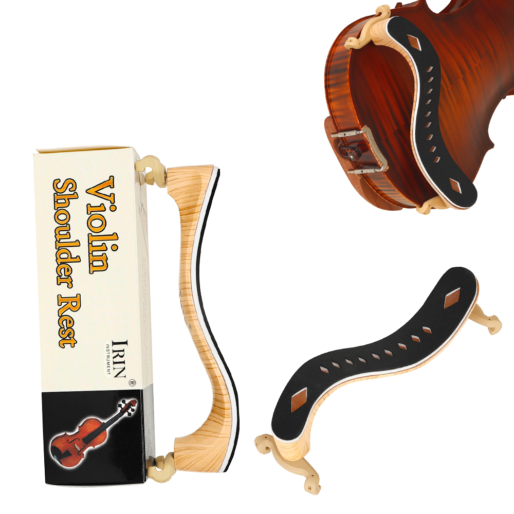 Violin Shoulder Rest - ﻿ IRIN 4/4 Viool Schoudersteunen Antiek
