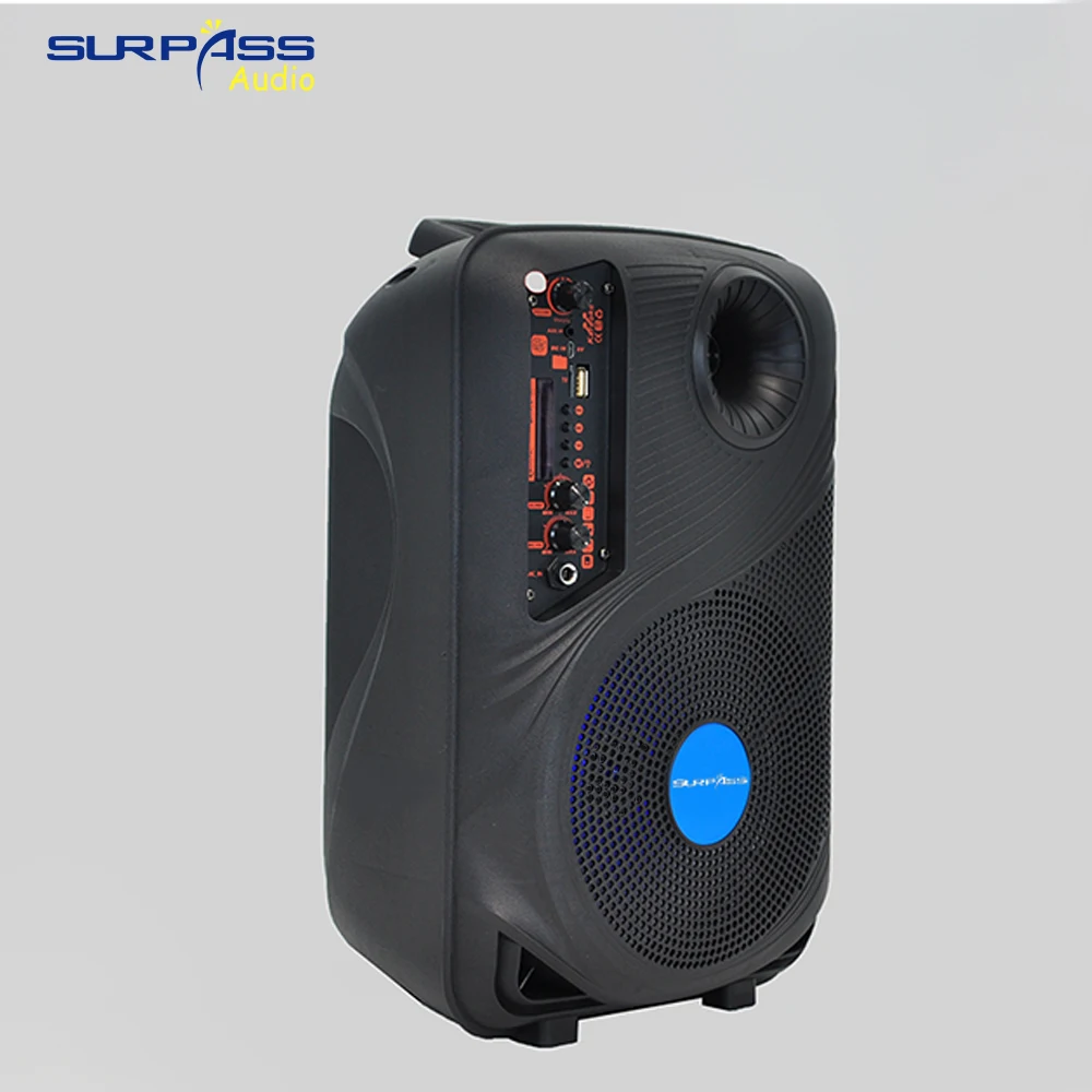 Audio Music Remover Free - Draagbare trolley Bluetooth-luidspreker Batterij verwijderbare muziekspeler