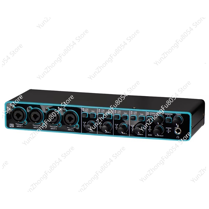 Audio Interface Usb - Professionele 3e Generatie 4x4 USB Computer