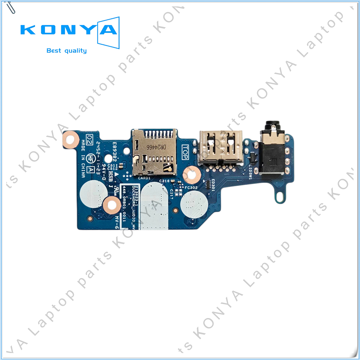 Audio Interface Usb - Nieuwe Originele Voor HP Pavilion 14-EH