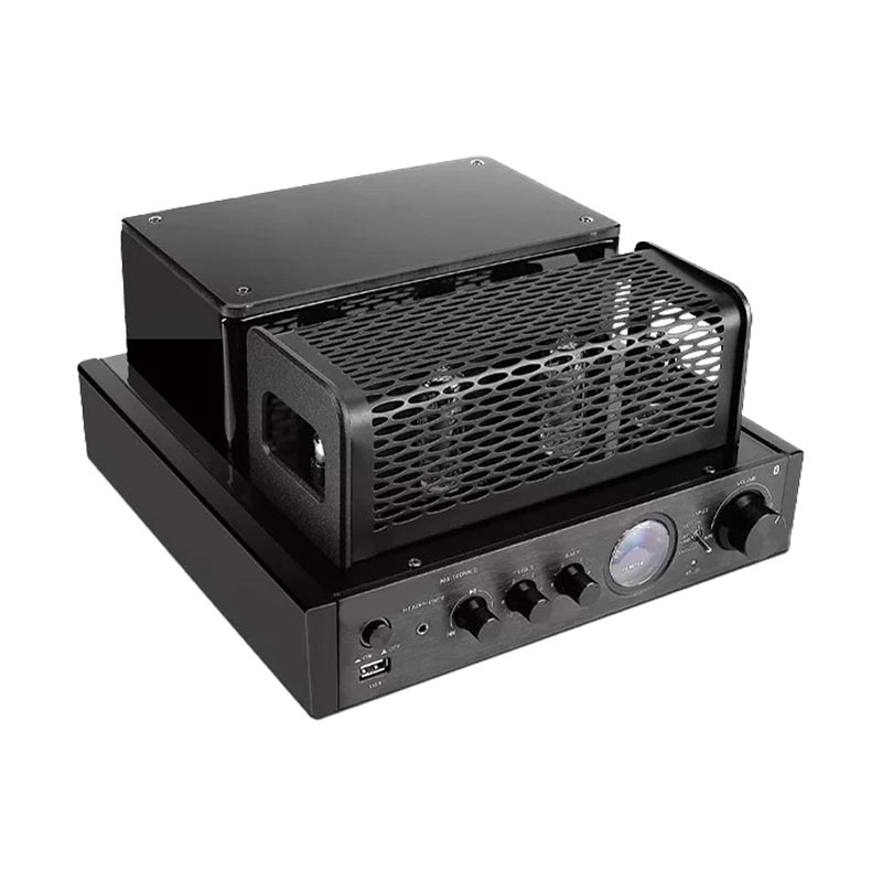 Audio Music Youtube - HIFI 2.1Ch Vacuümbuizenversterker Bluetooth 5.0 Optische
