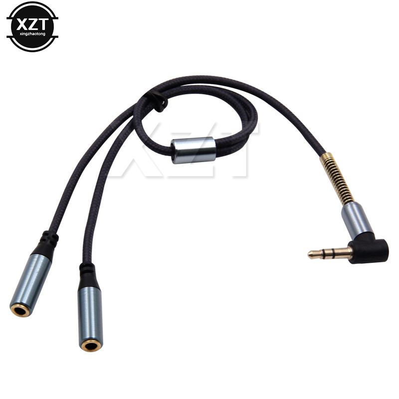Audio Music Splitter - 3,5 mm 1 tot 2 audio