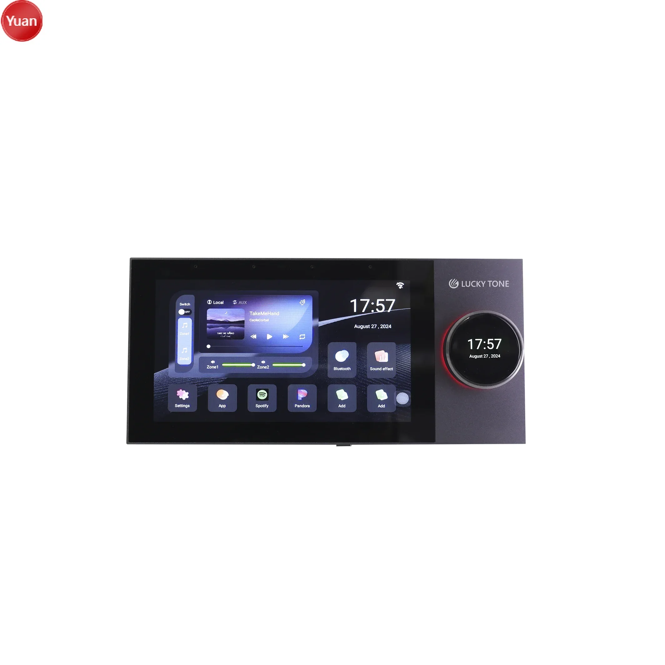 Audio Music Background Free - M Wandversterker Tuya Zigbee Smart Home