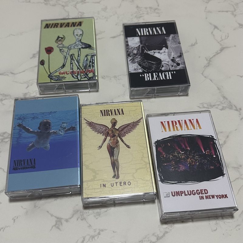 Audio With Music - Western Rock Music Cassetteband Ongeopend Met