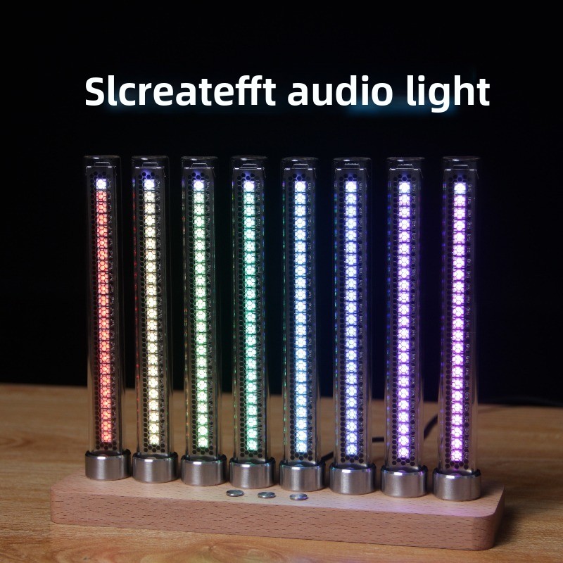 Audio Music Youtube - Audio Licht Muziek Spectrum Licht Cyberpunk