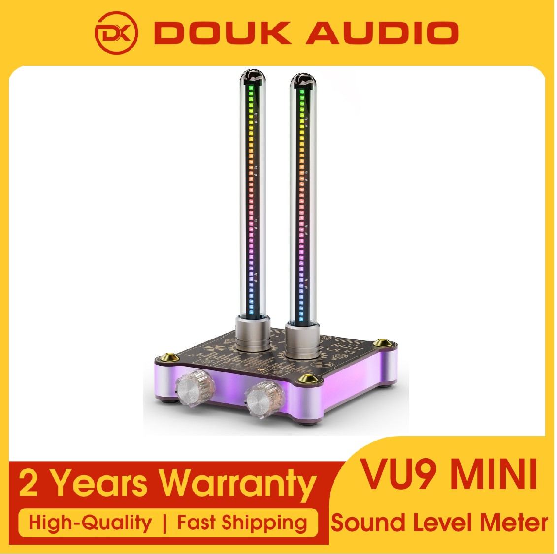 Audio Music Youtube - Douk Audio Dual Pixie Tube VU9