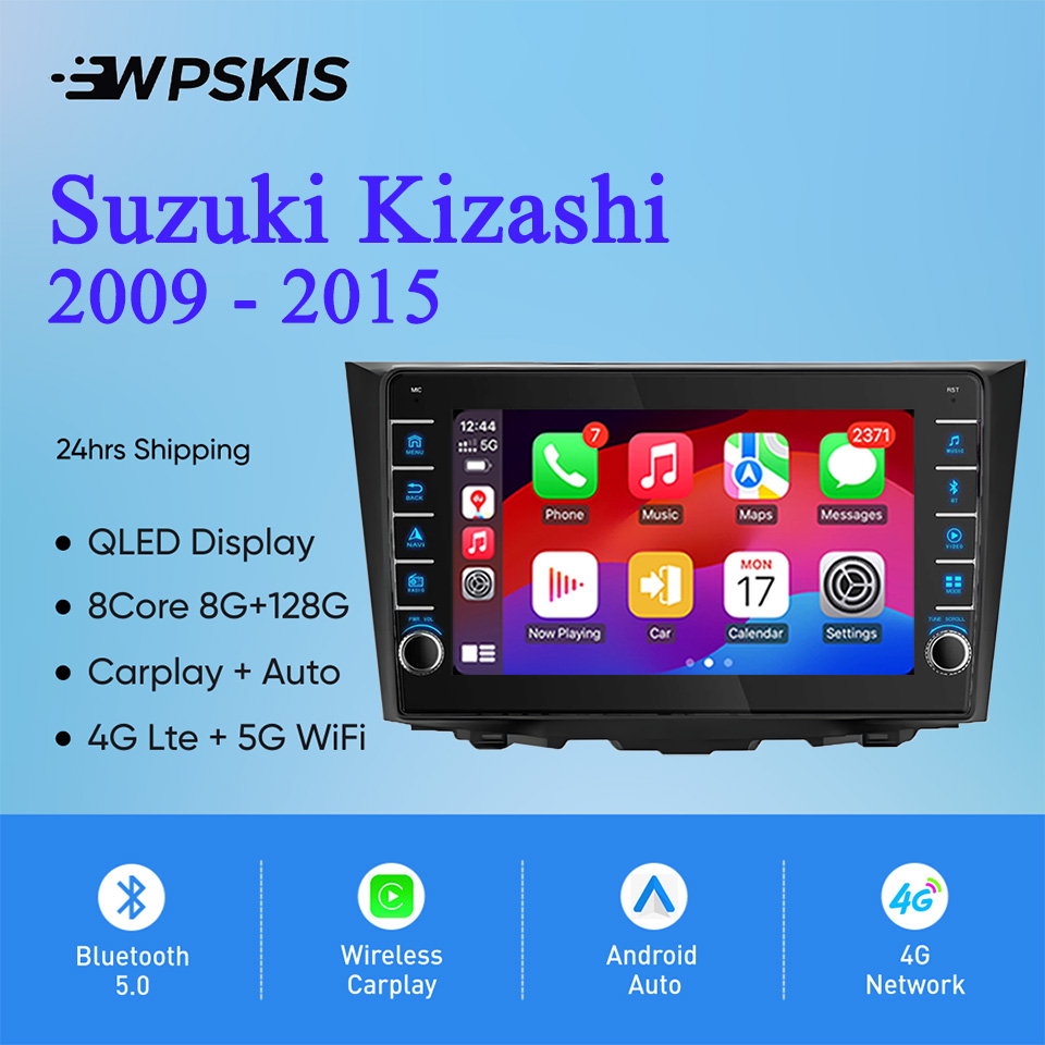 Audio Music Network - 8GB RAM 128GB Android 14 autoradio
