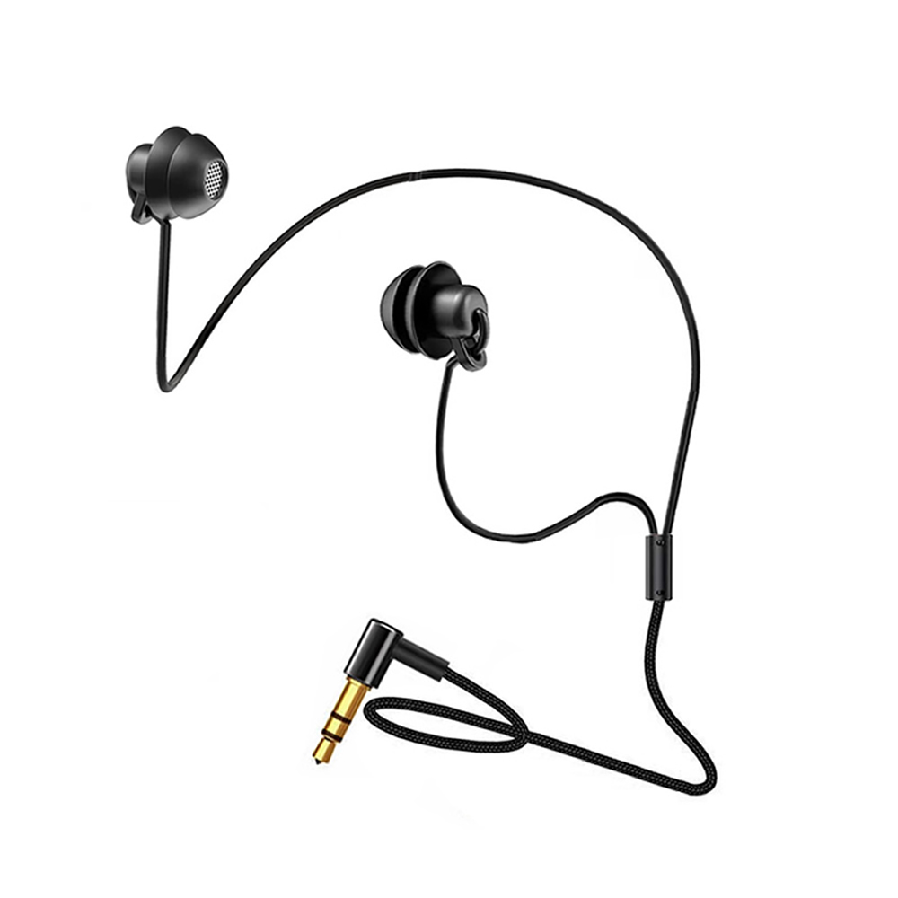 Audio Music To Mp3 - 3,5 mm korte bedrade hoofdtelefoon siliconen