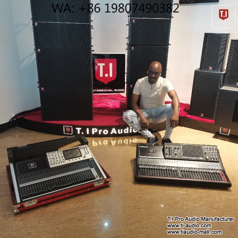 Audio Music Live - 32-kanaals digitale mengtafel, professionele DJ-audioapparatuur voor