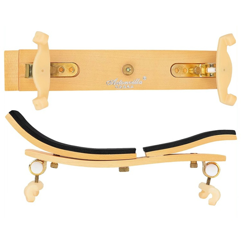 Violin Shoulder Rest - 4/4 Viool Schoudersteun Houten Verstelbare Viool