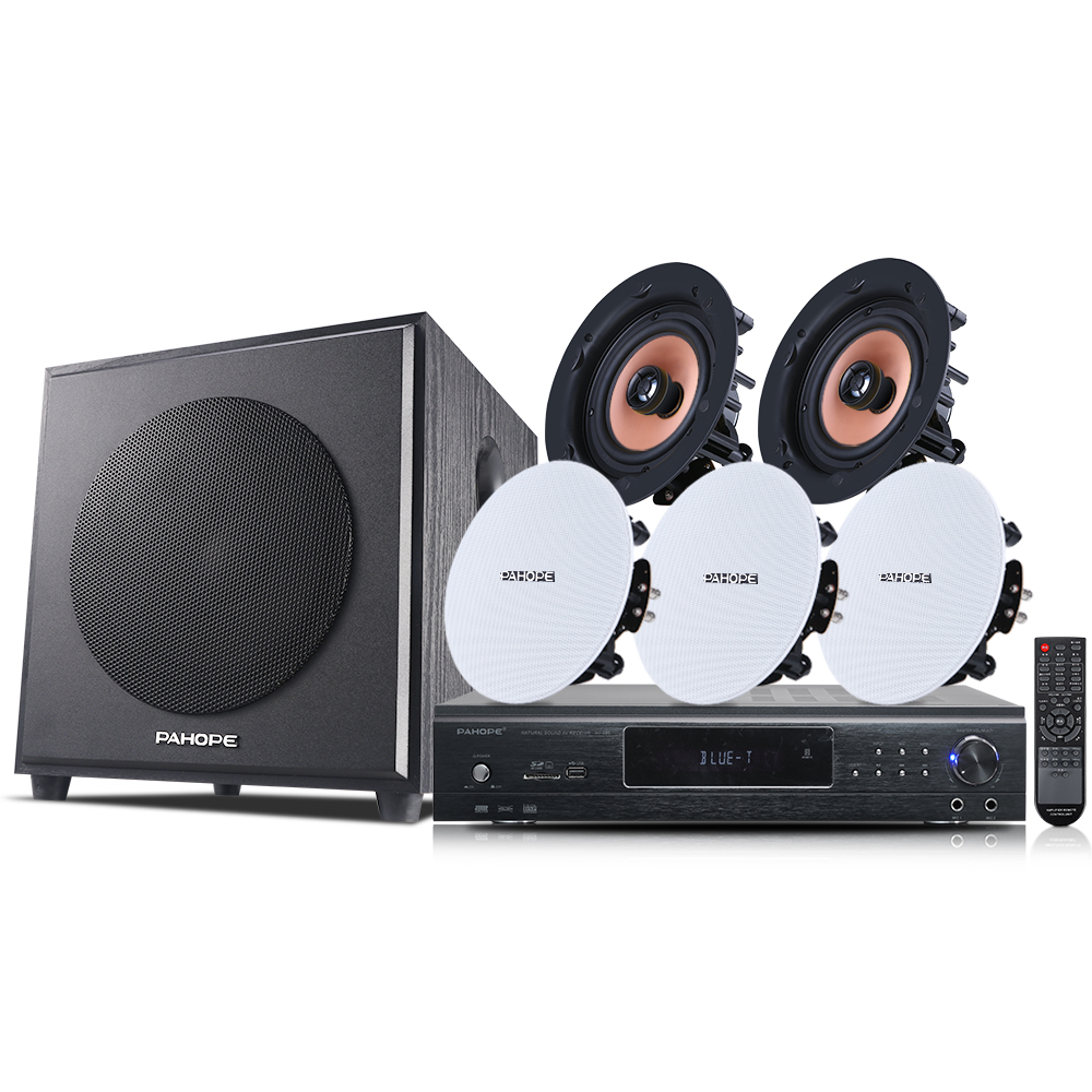 Audio Music Background Free - 5.1 Home Theater Plafondluidsprekerset Achtergrondmuziek Woonkamer