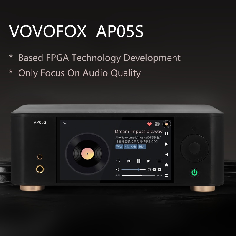 Audio Music To Mp3 - VOVOFOX-HiFi AP05S Lossless muziekspeler gebaseerd op