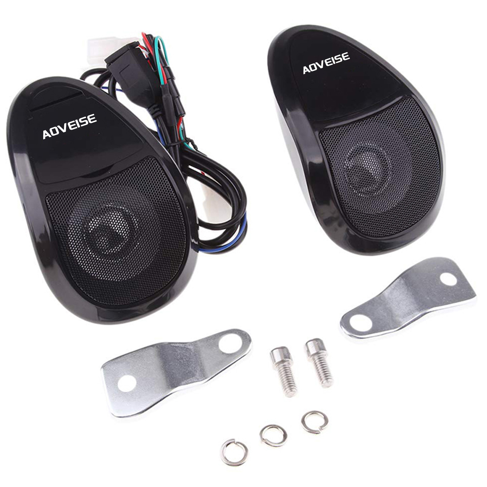 Audio Music To Mp3 - Waterdichte Moto Bluetooth-compatibele luidspreker MP3-muziek Audiospeler
