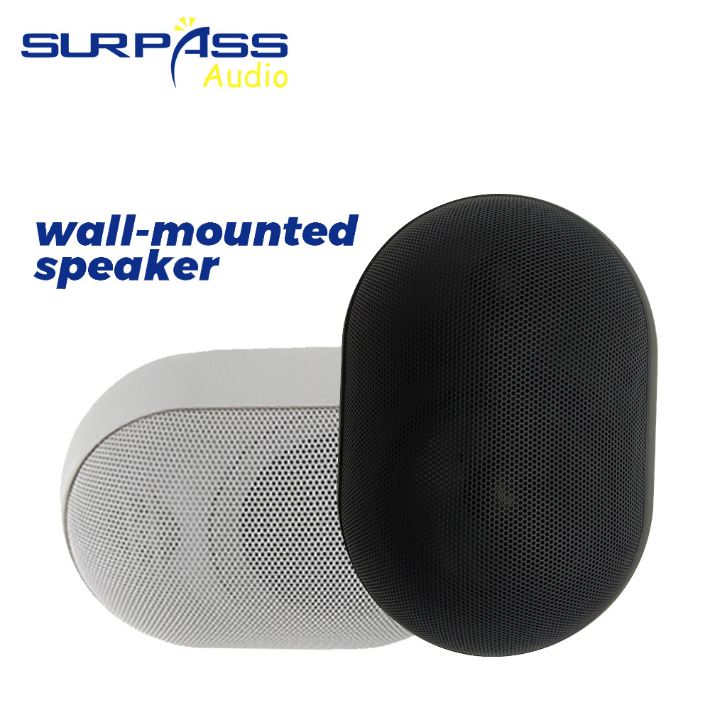Audio Music Background Free - 30W Wandmontage Luidspreker Waterdicht IP55 Omroepinstallatie
