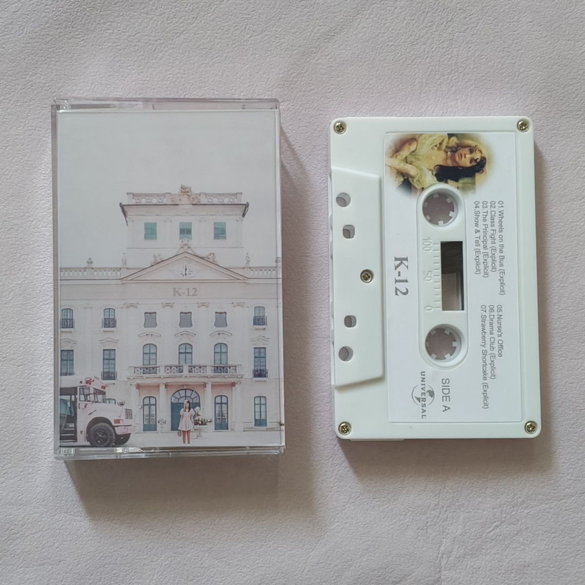 Audio With Music - Fantasy Pop Style Cassette Retro Engelse