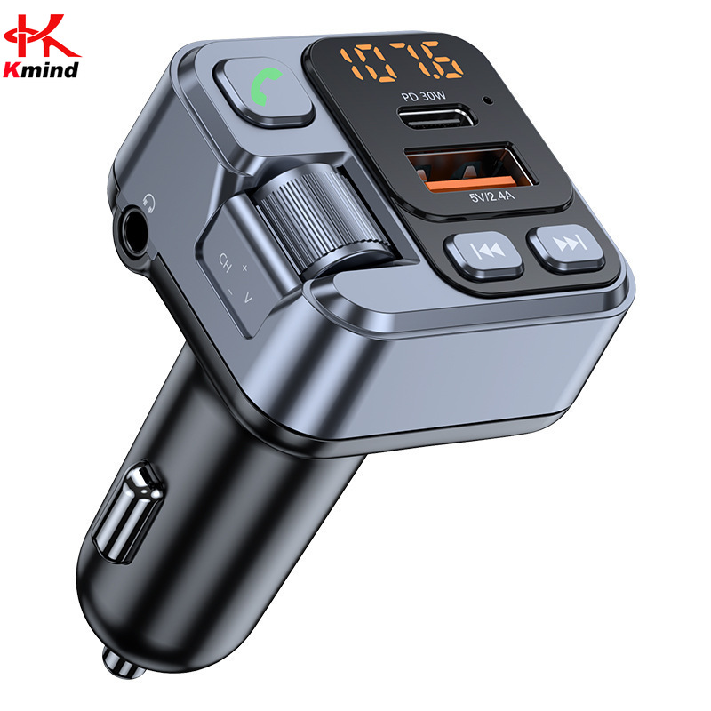Audio Music To Mp3 - KMIND Auto Muziek Zender Bluetooth Aansteker