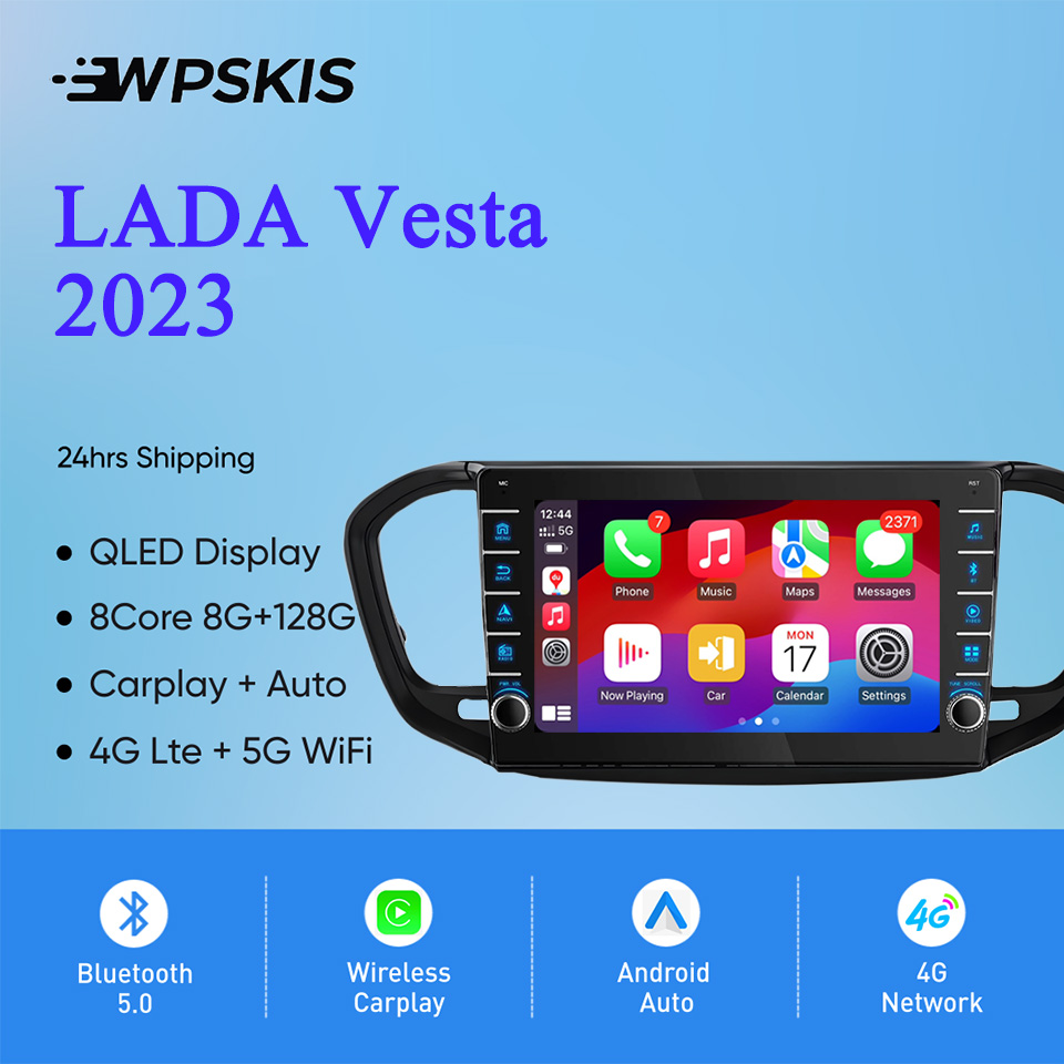Audio Music Network - 8G Ram 128Gb Android 14 Qled