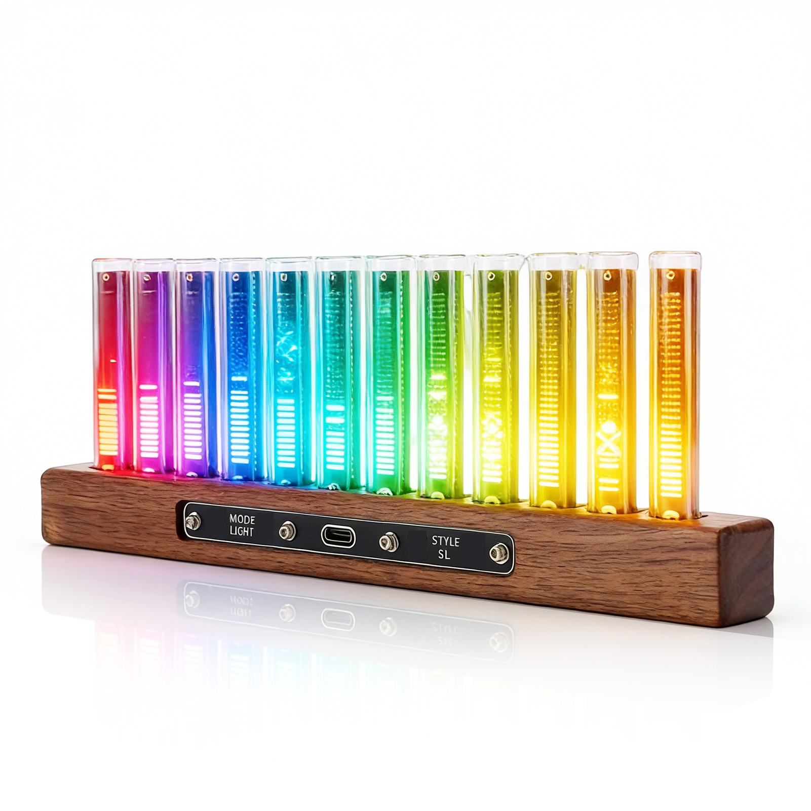 Audio Music Youtube - LED-muziekspectrumdisplay Home Audio Analyzer Hoge gevoeligheid