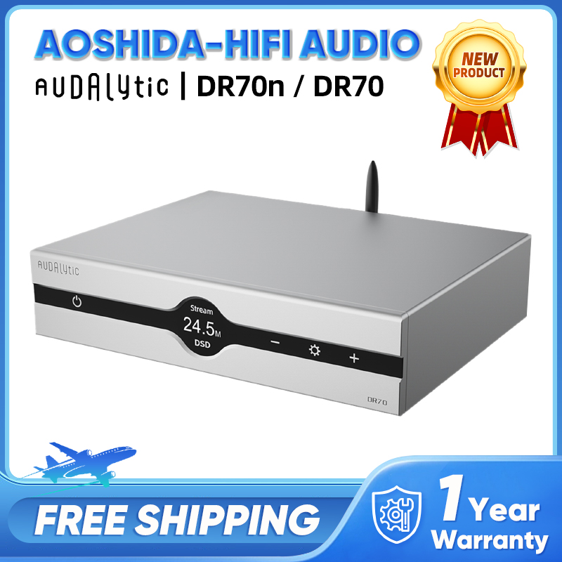 Gustard Audalytic DR70n&DR70 h - Audio Music Network recensie en prijs