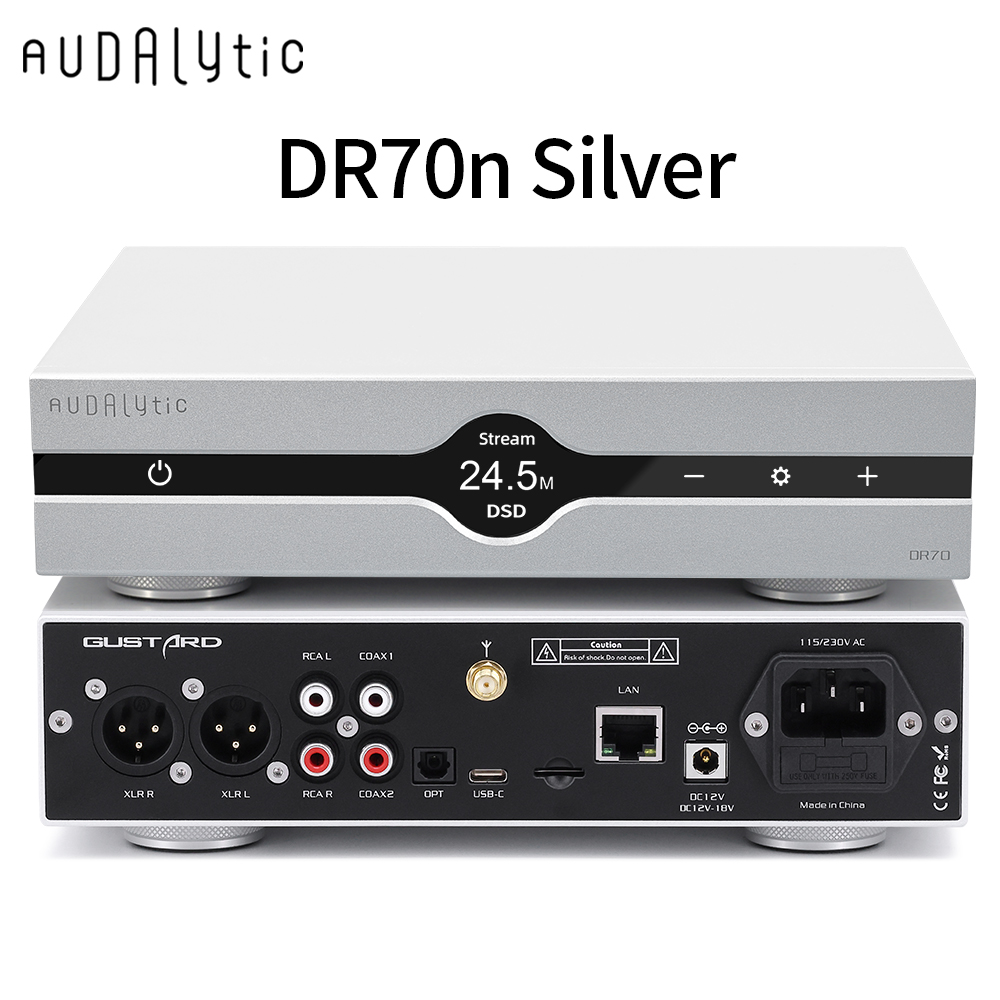 Gustard Audalytic DR70n&DR70 h - Audio Music Network recensie en prijs