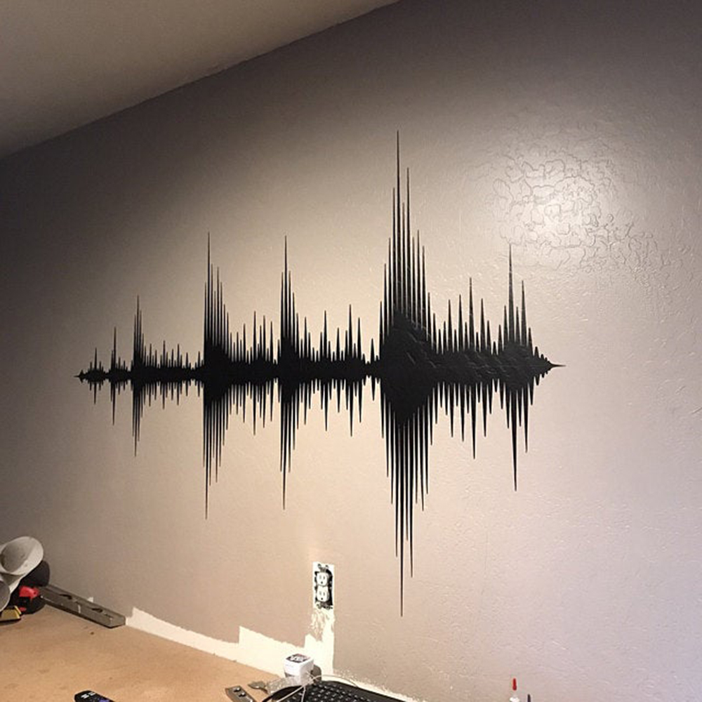 Audio Wave Muurtattoo Geluid W - Audio Music Remover Free recensie en prijs