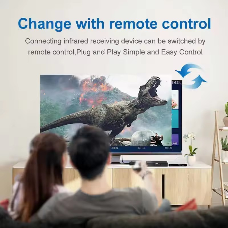 3 Ingang 1 Uitgang HDMI-compat - Audio Music Splitter recensie en prijs