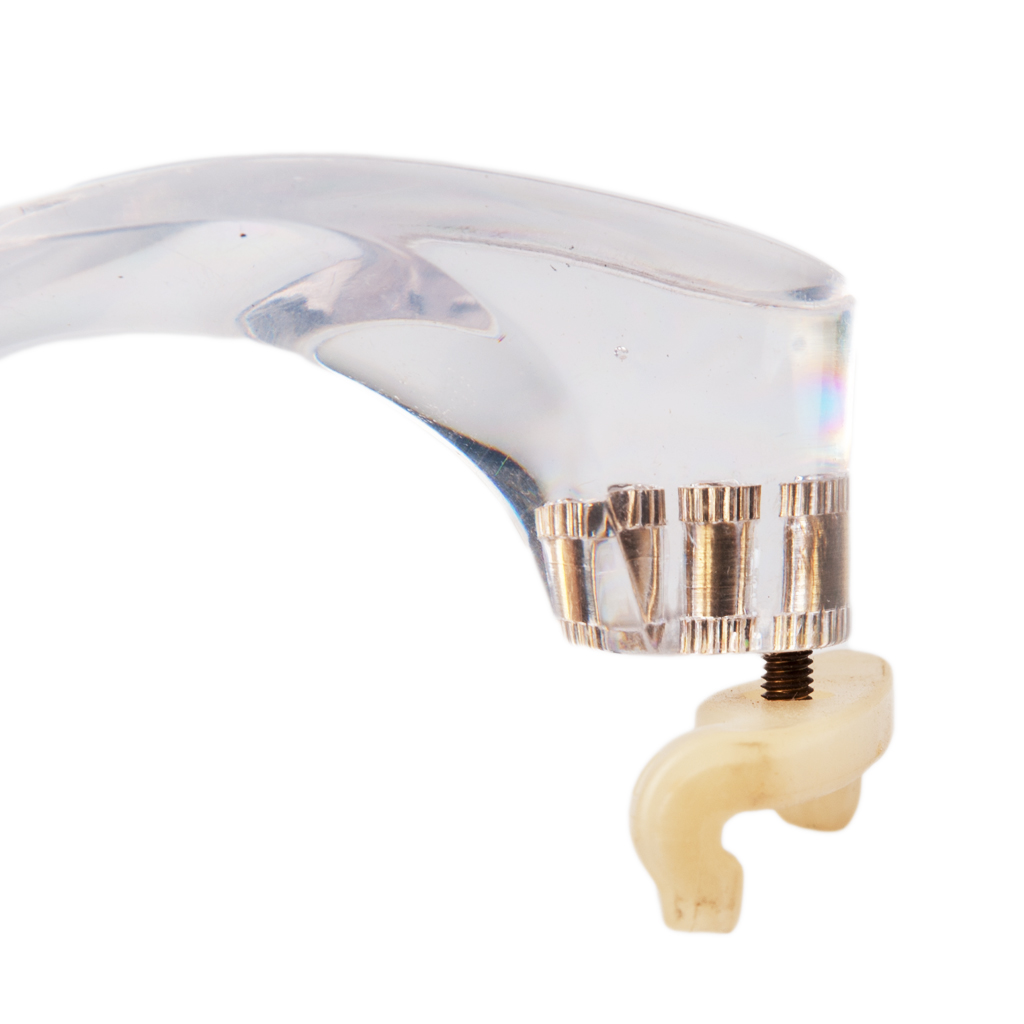 Look Verstelbare Crystal Trans - Violin Shoulder Rest recensie en prijs