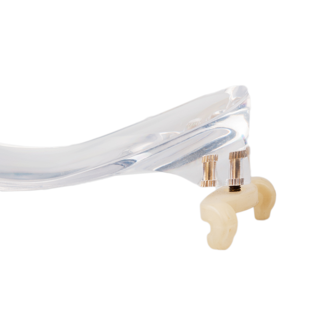 Look Verstelbare Crystal Trans - Violin Shoulder Rest recensie en prijs