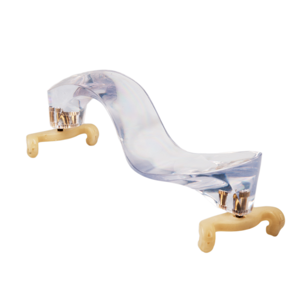 Look Verstelbare Crystal Trans - Violin Shoulder Rest recensie en prijs