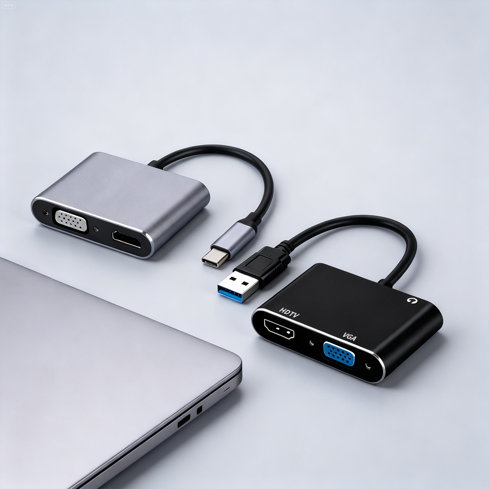USB 3.0/TYPE-C naar HDMI VGA-a - Audio Music Splitter recensie en prijs
