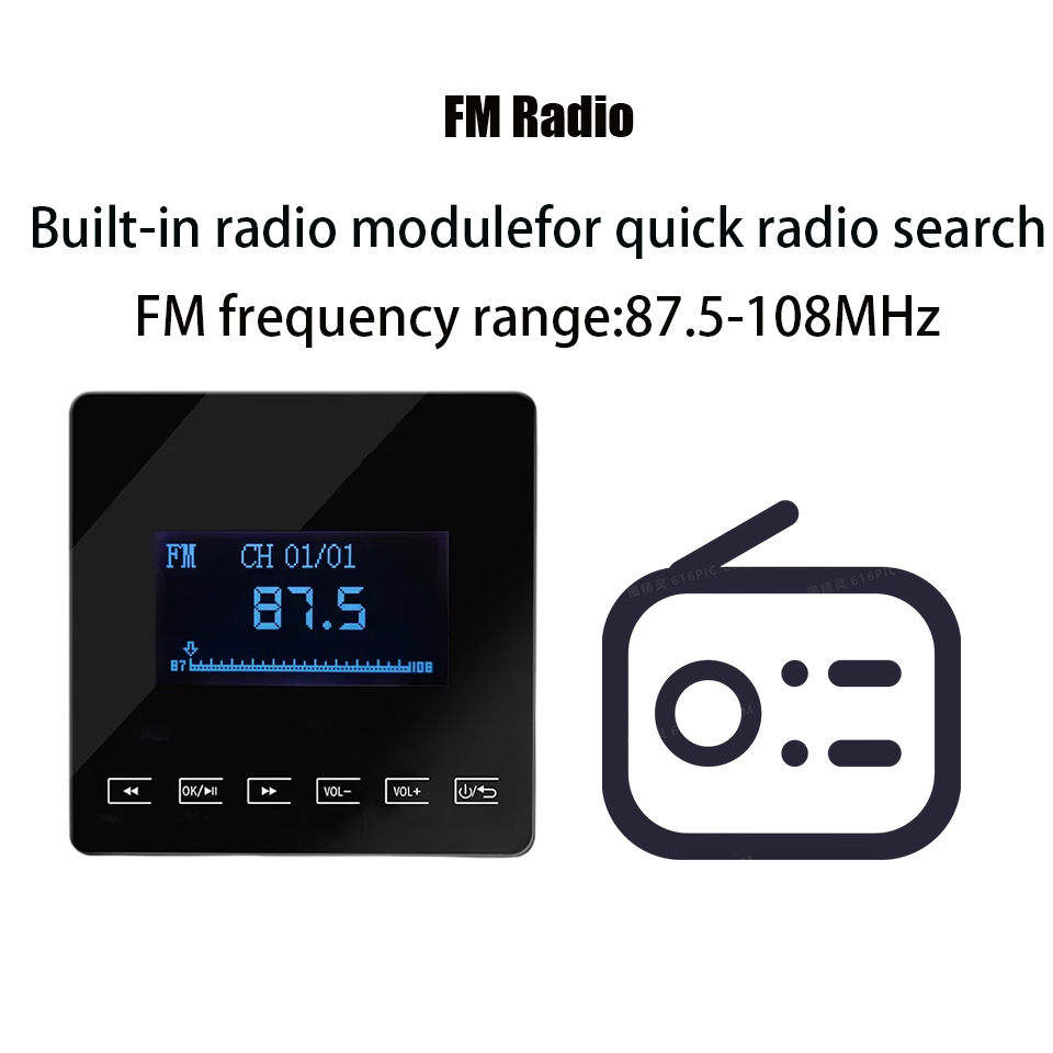 Fabrieksdirecte verkoop Blueto - Audio Music Background Free recensie en prijs