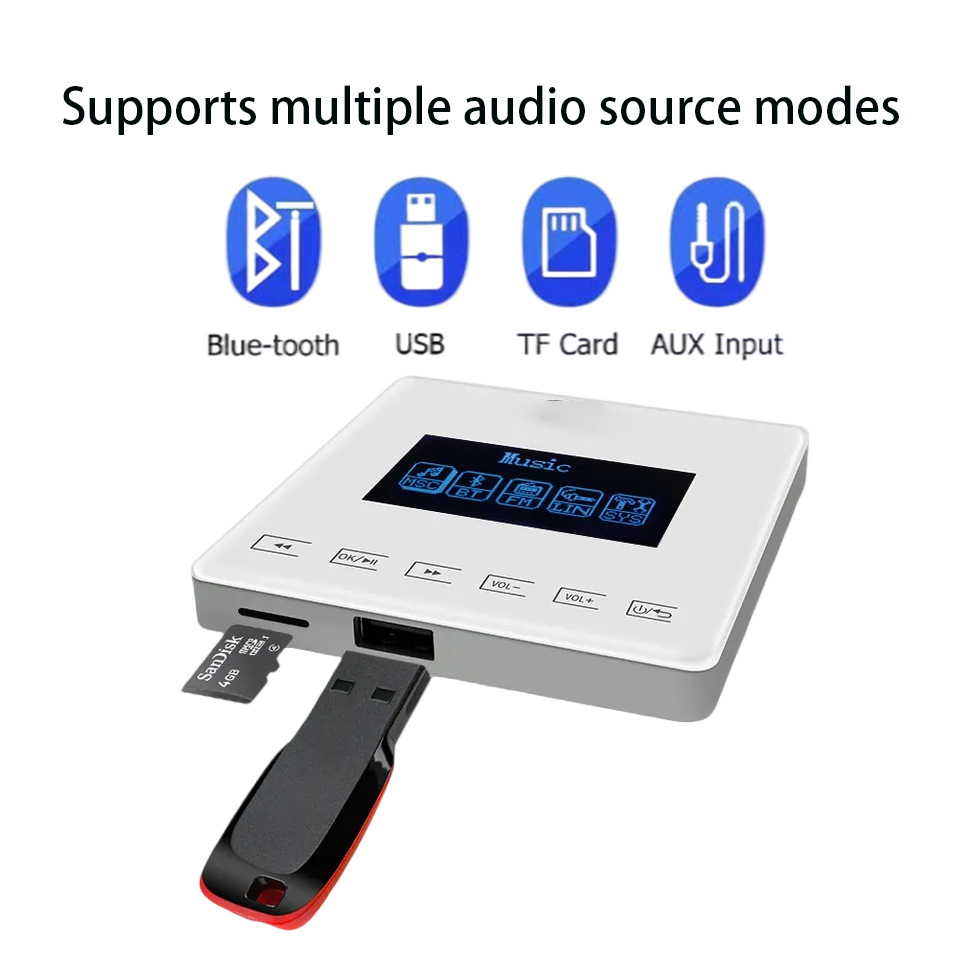 Fabrieksdirecte verkoop Blueto - Audio Music Background Free recensie en prijs
