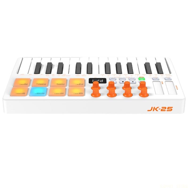U2JB draagbare MIDI-toetsenbor - Midi Controller Pad recensie en prijs