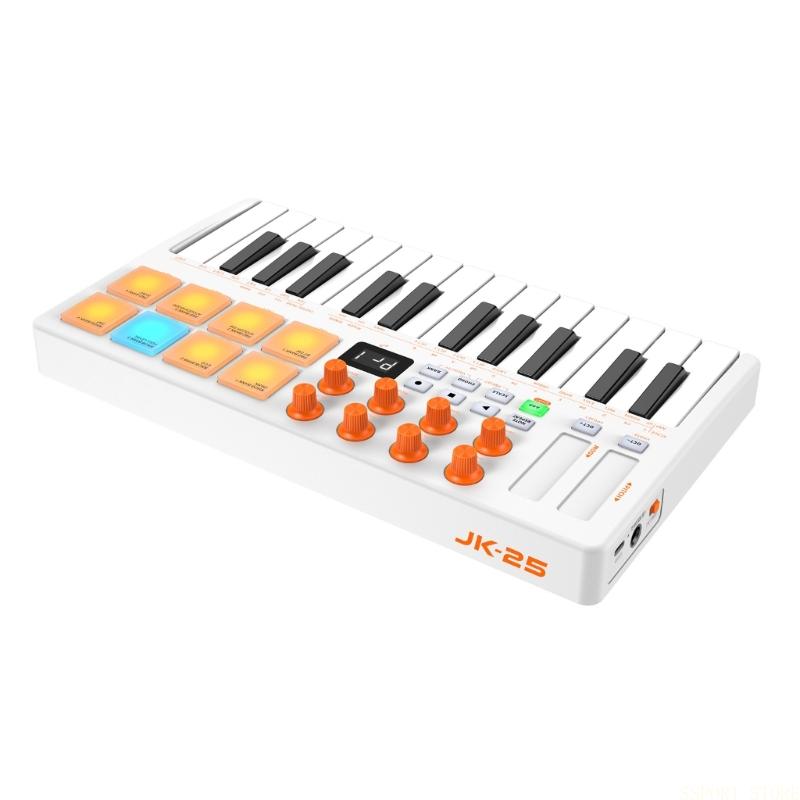 U2JB draagbare MIDI-toetsenbor - Midi Controller Pad recensie en prijs