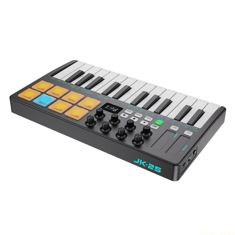 U2JB draagbare MIDI-toetsenbor - Midi Controller Pad recensie en prijs