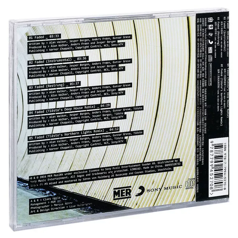 voor Alan Walker Lost CD-album - Audio With Music recensie en prijs