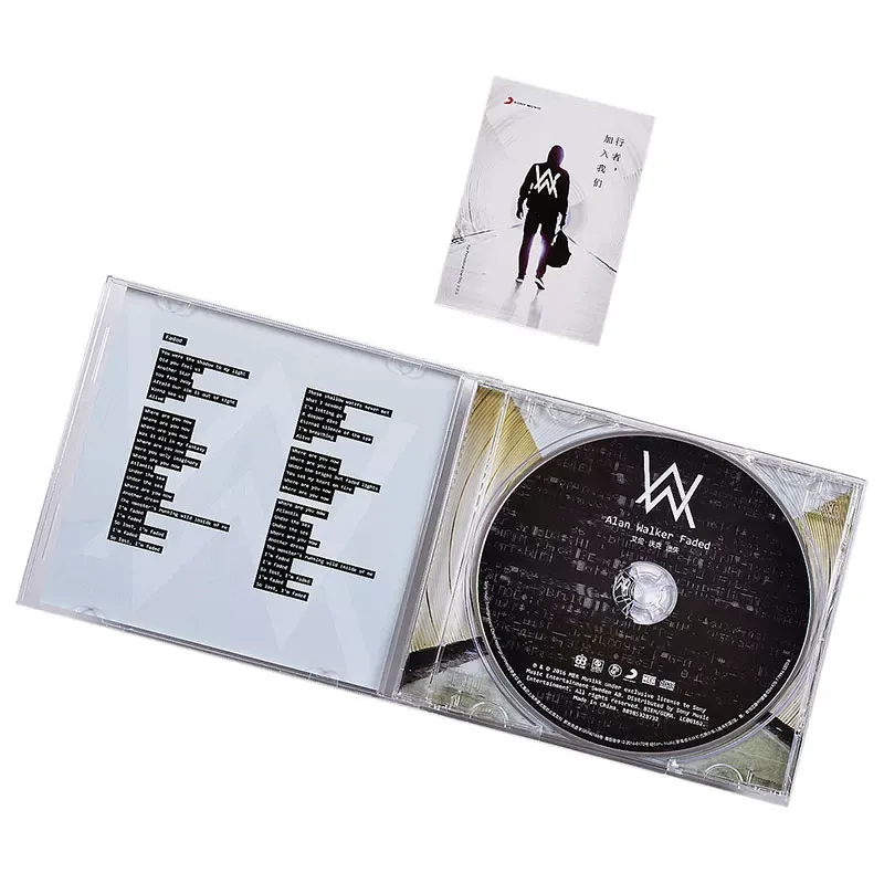 voor Alan Walker Lost CD-album - Audio With Music recensie en prijs