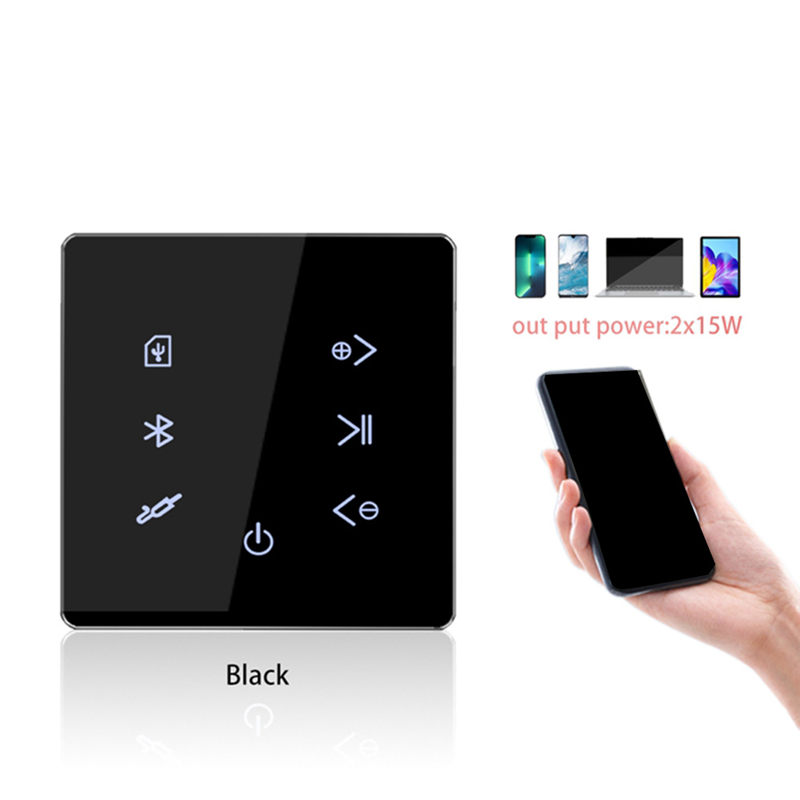 M85K Bluetooth-versterker in m - Audio Music Background Free recensie en prijs