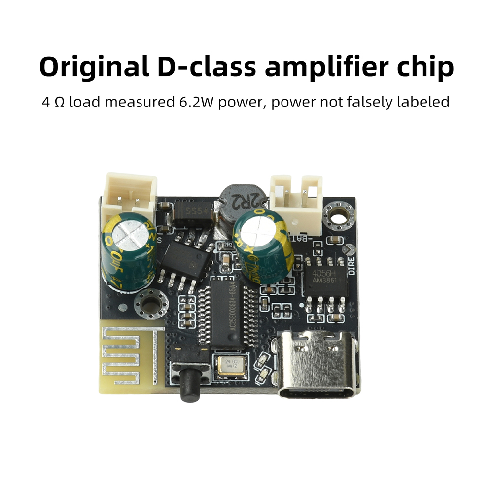 BPM13 Plus 6.2W Mono Klasse D  - Audio Music To Mp3 recensie en prijs