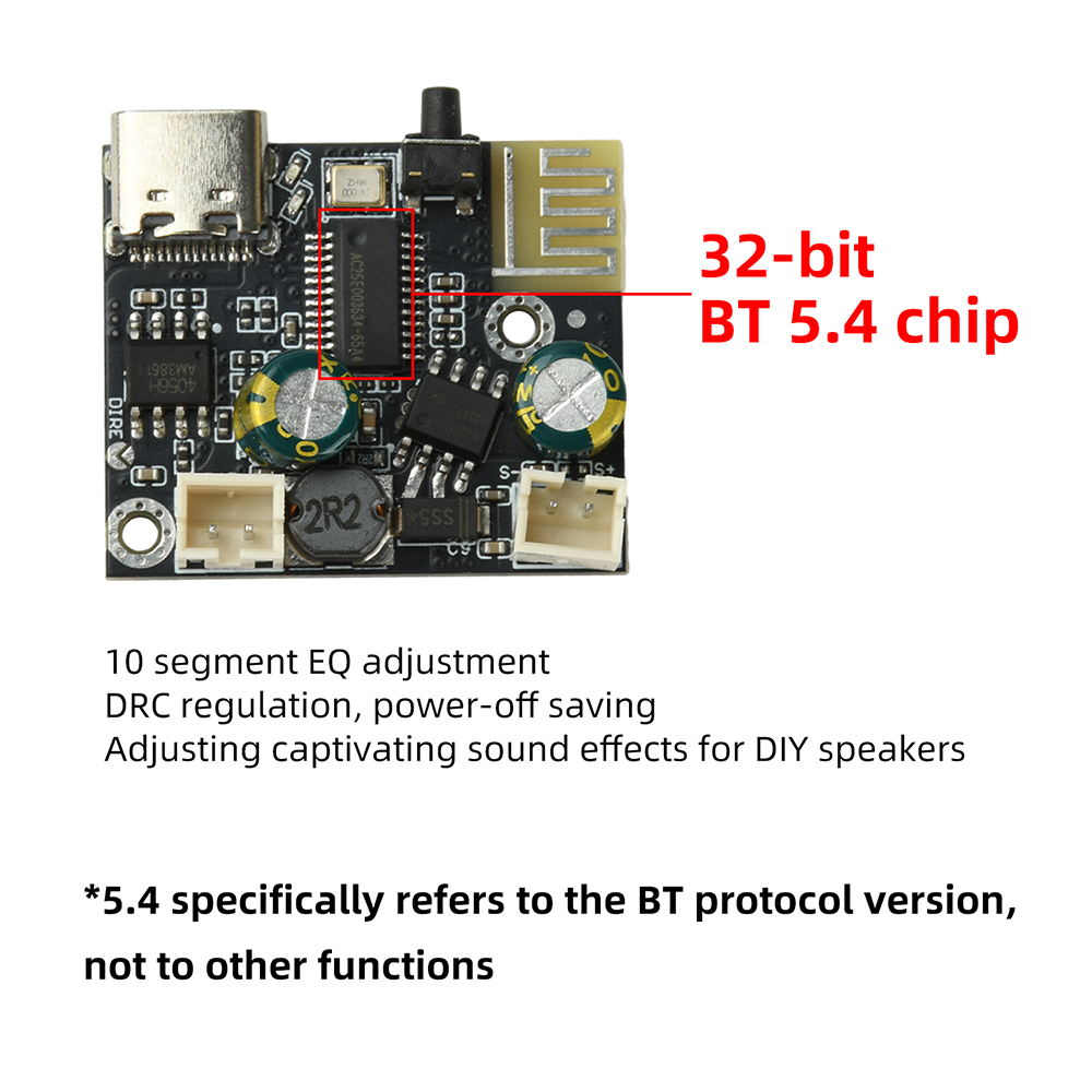 BPM13 Plus 6.2W Mono Klasse D  - Audio Music To Mp3 recensie en prijs