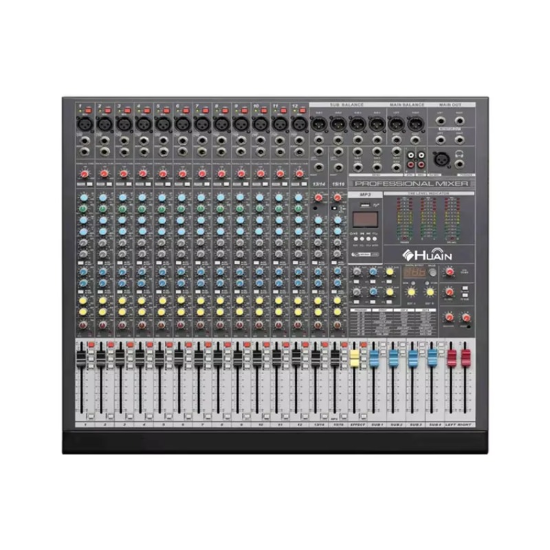 24-kanaals Pro Live Sound Cons - Audio Music Track recensie en prijs