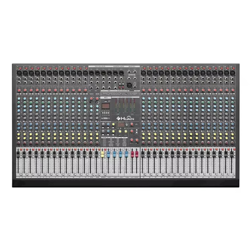 24-kanaals Pro Live Sound Cons - Audio Music Track recensie en prijs