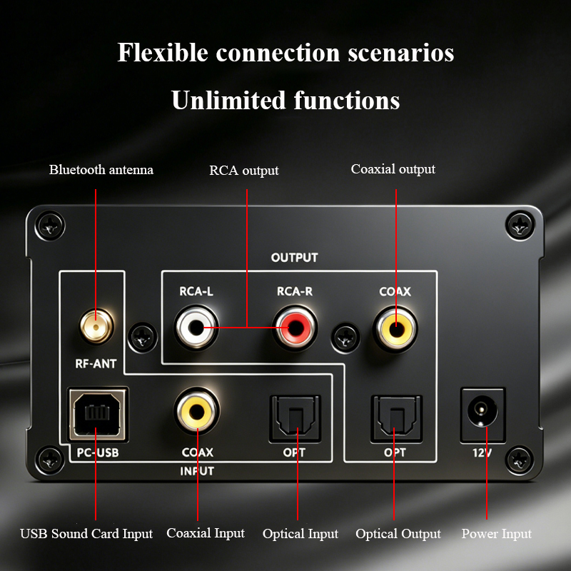 Dual ES9018K2M digitale audios - Audio Music To Mp3 recensie en prijs