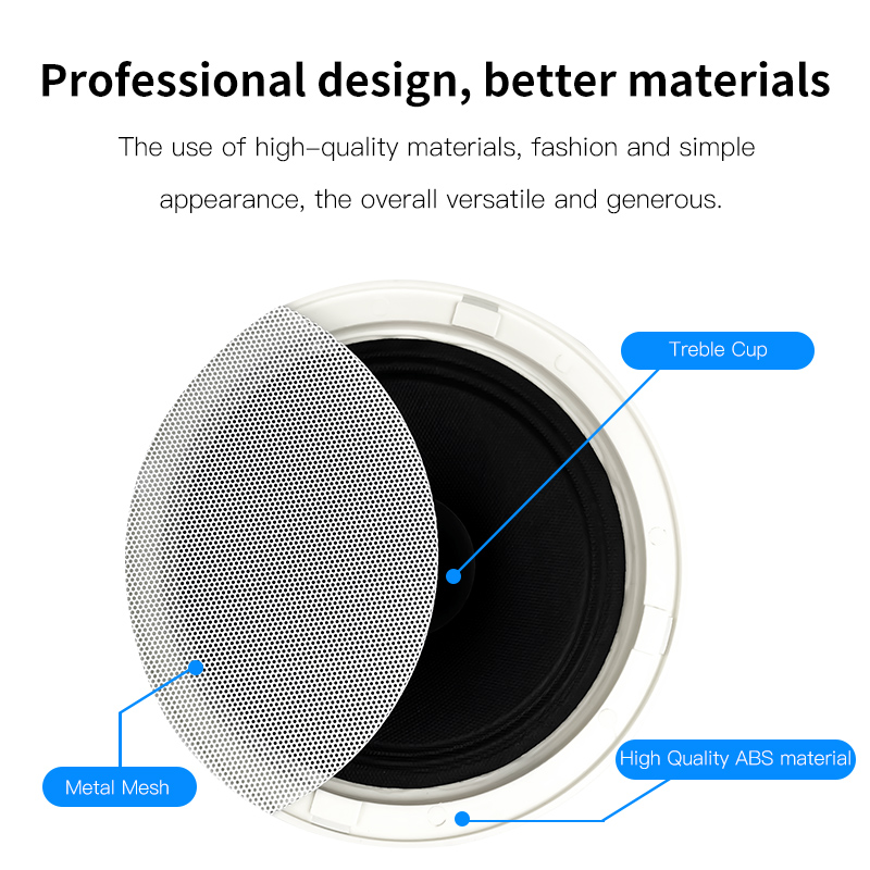 6 inch 8ohm plafondluidspreker - Audio Music Background Free recensie en prijs