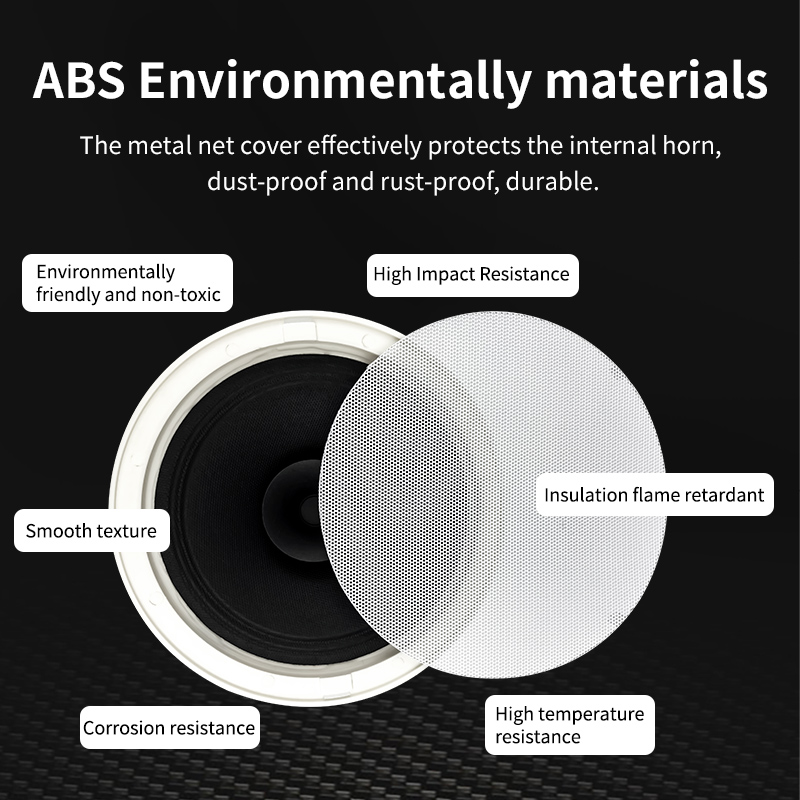 6 inch 8ohm plafondluidspreker - Audio Music Background Free recensie en prijs