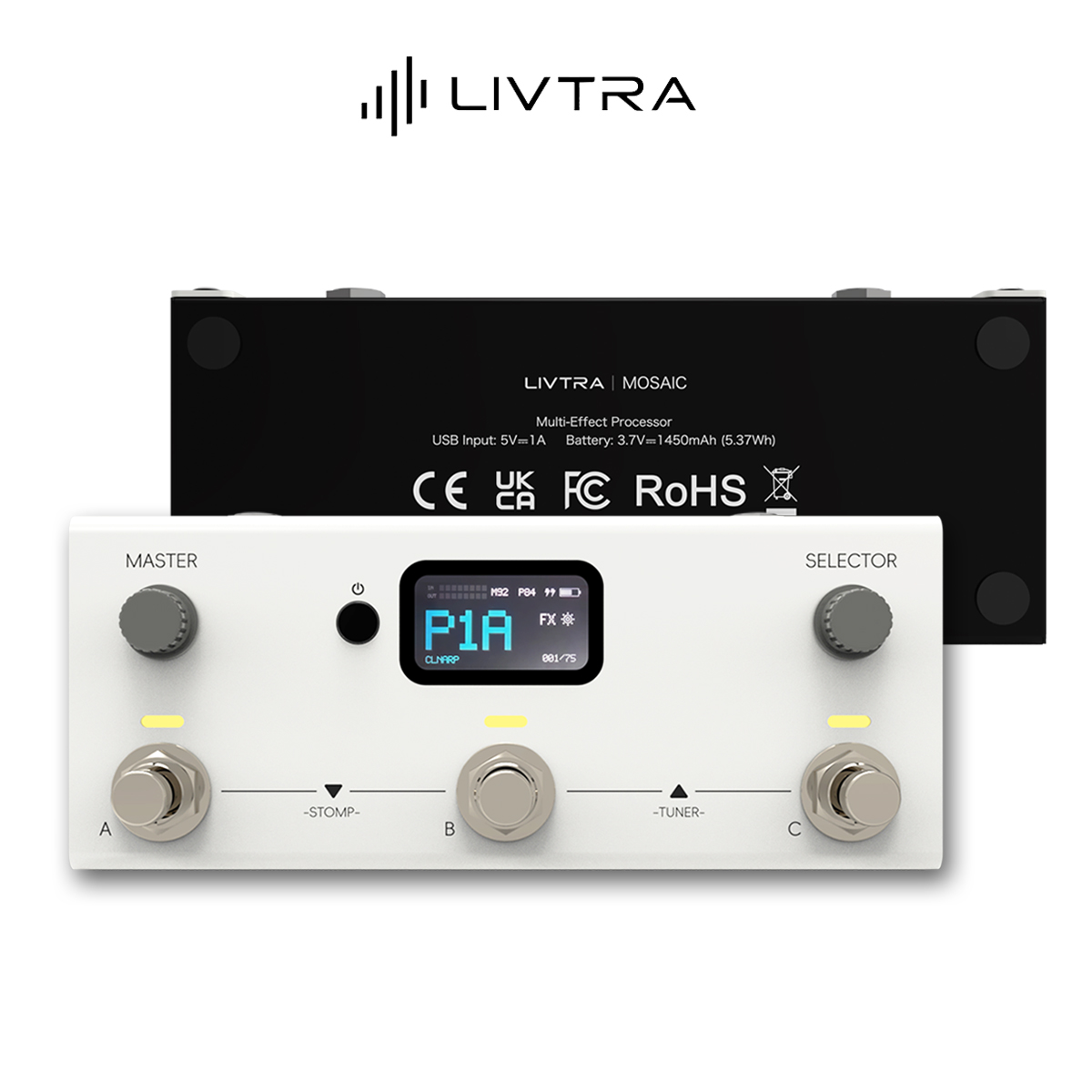 LIVTRA MOSAIC All-in-One Gitaa - Audio Interface Usb recensie en prijs