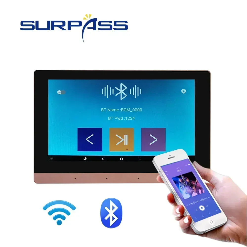 7 inch WiFi In Muurversterker  - Audio Music Background Free recensie en prijs