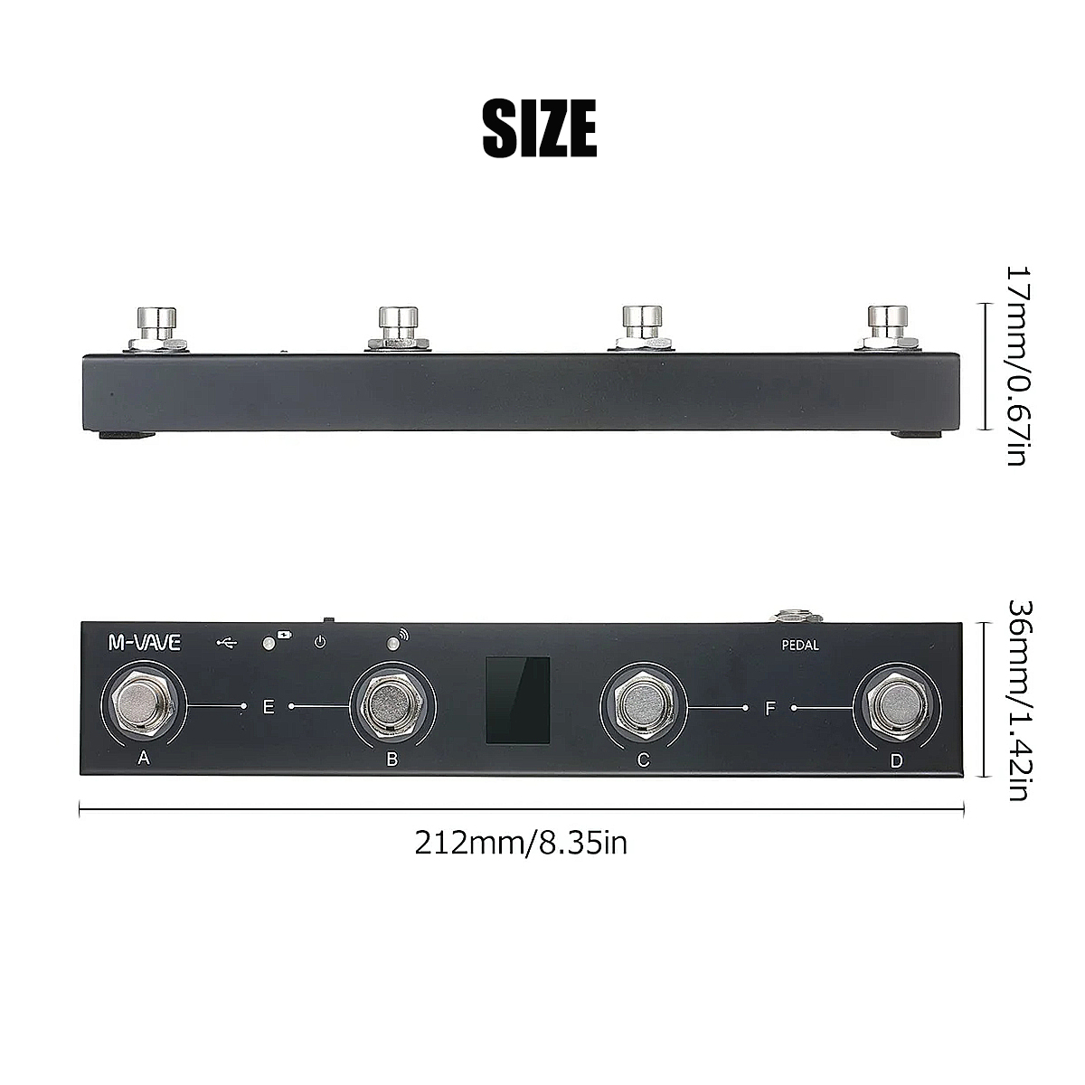 M-VAVE Chocolate MIDI Bluetoot - Midi Controller Pad recensie en prijs