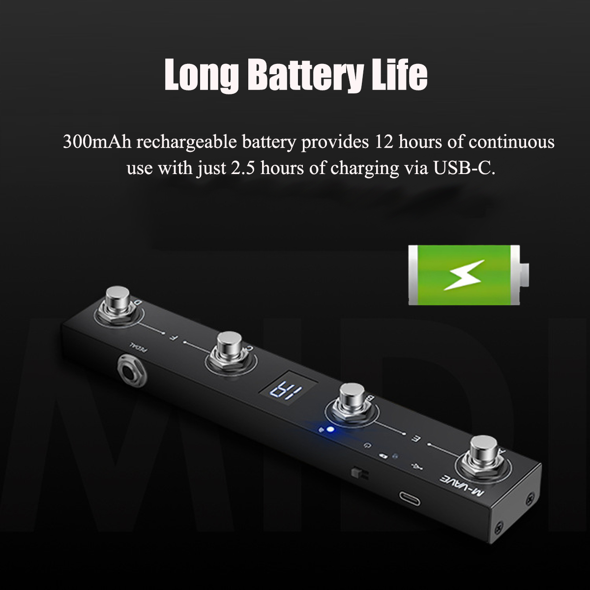 M-VAVE Chocolate MIDI Bluetoot - Midi Controller Pad recensie en prijs